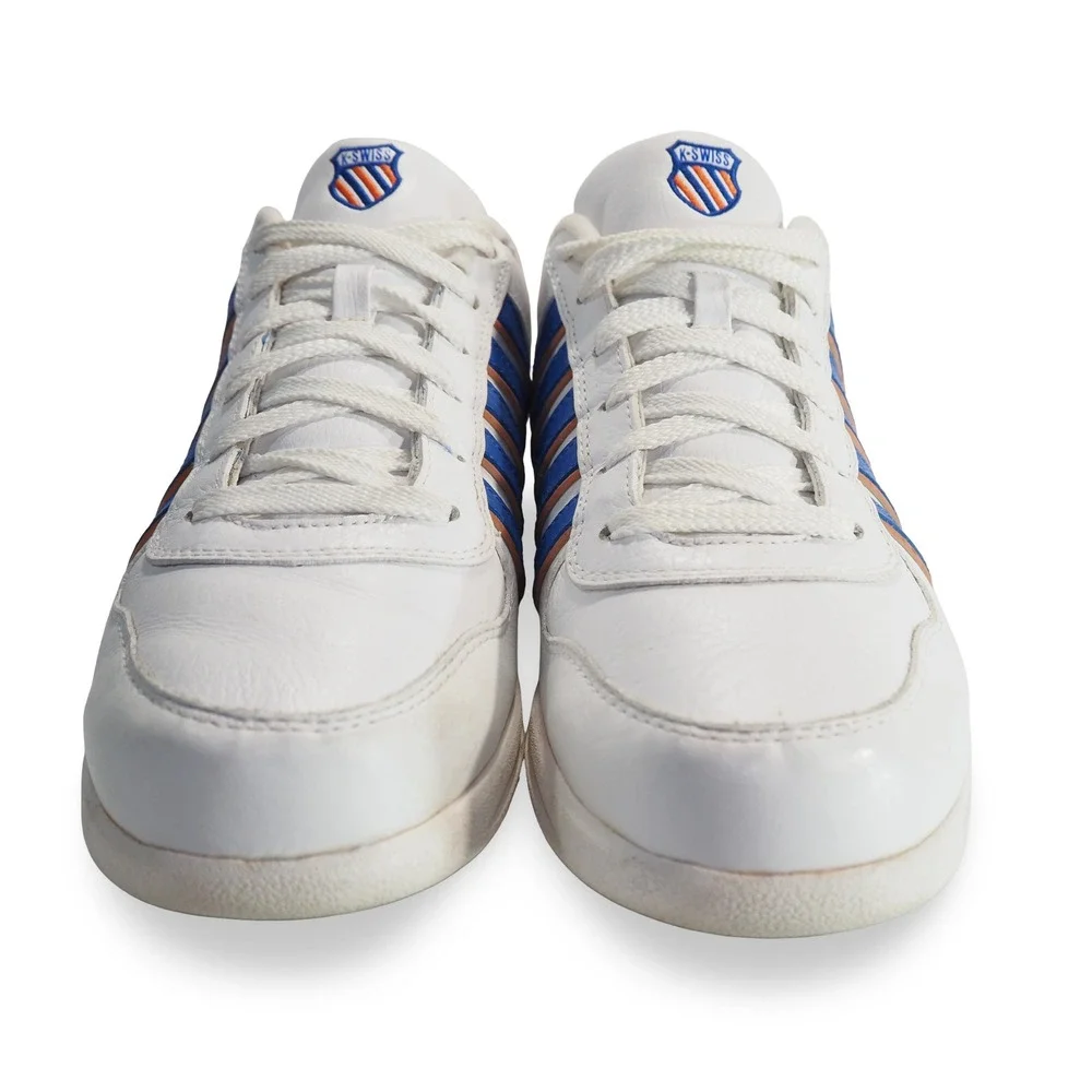 K-Swiss Court Pro II Florida Gators Men‎ Size 11 White Blue Orange Sneakers